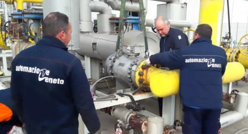 Manutenzione meccanica industriale